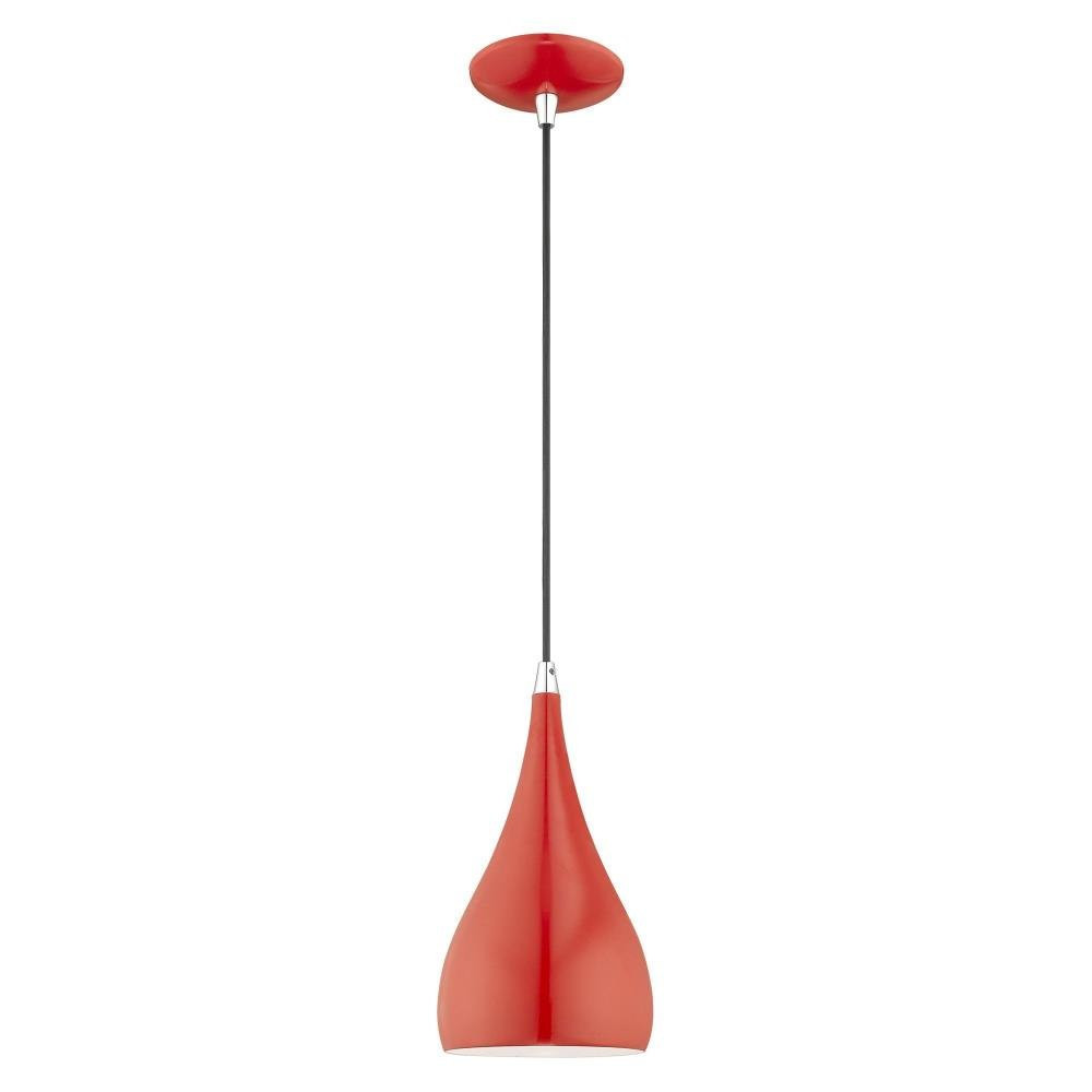 Amador 1 Light Small Pendant by Livex - 41171