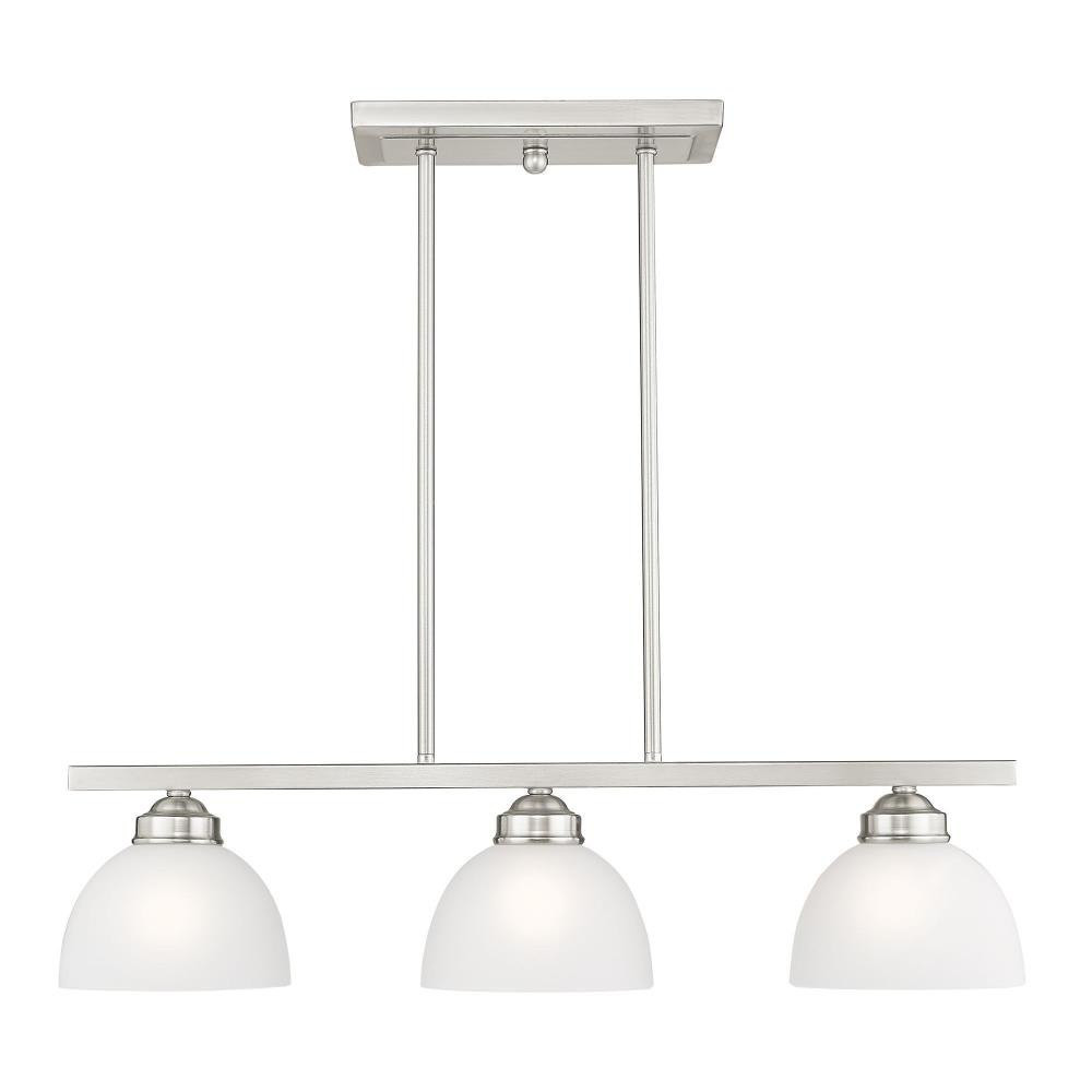 Somerset 3 Light Linear Island Pendant by Livex - 4226