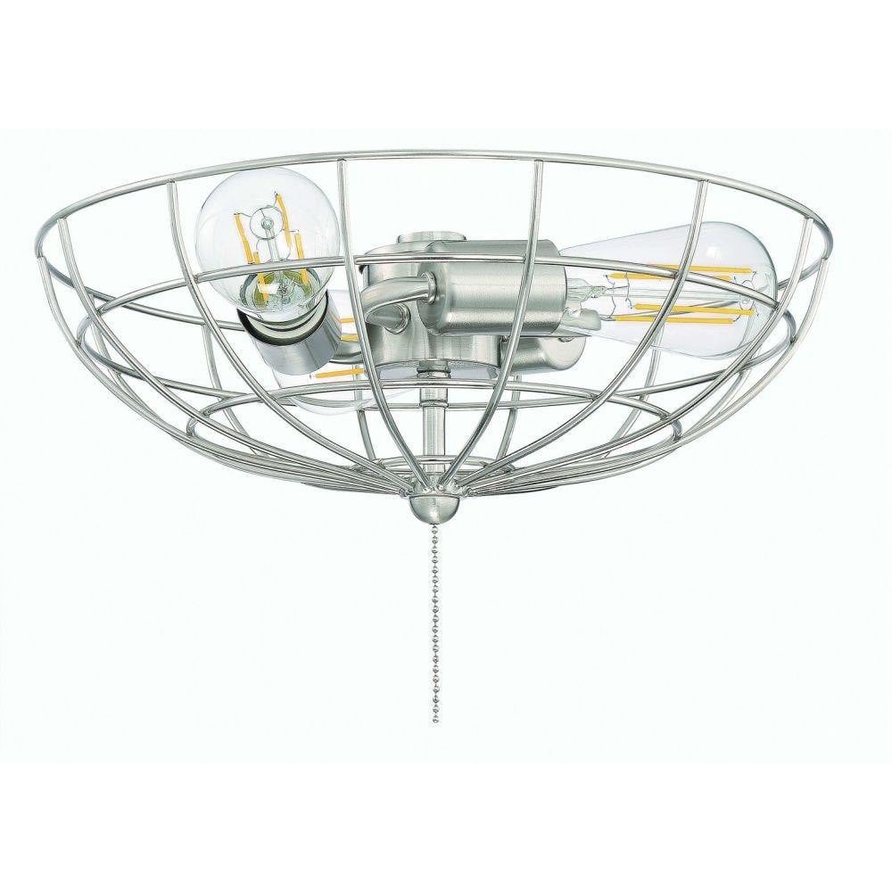 Universal Three Light Cage Bowl Light Kit by Craftmade - LK2801