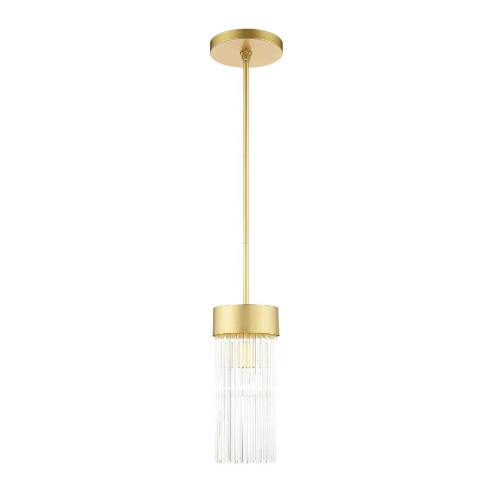 Norwich 1 Light Small Pendant by Livex - 49829