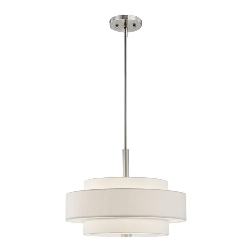 Meridian 4 Light Large Pendant 18 Inch Wide by Livex - 50874