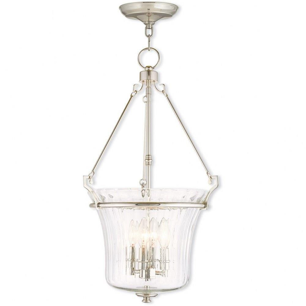 Cortland 2 Light Medium Pendant by Livex - 50926