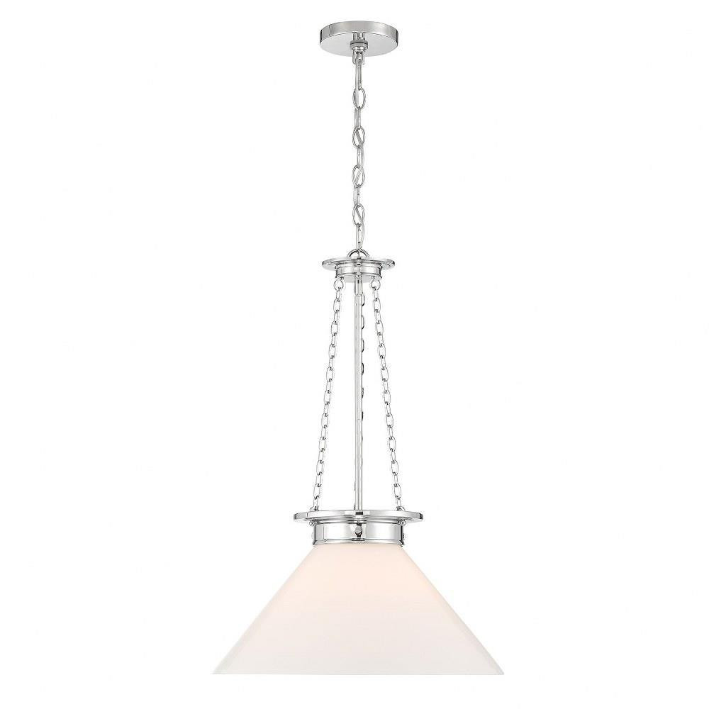 Myers 1 Light Large Pendant by Savoy House - 7-1011-1