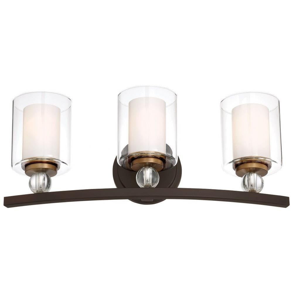 Studio 5 3 Light Vanity Light by Minka Lavery - 3073