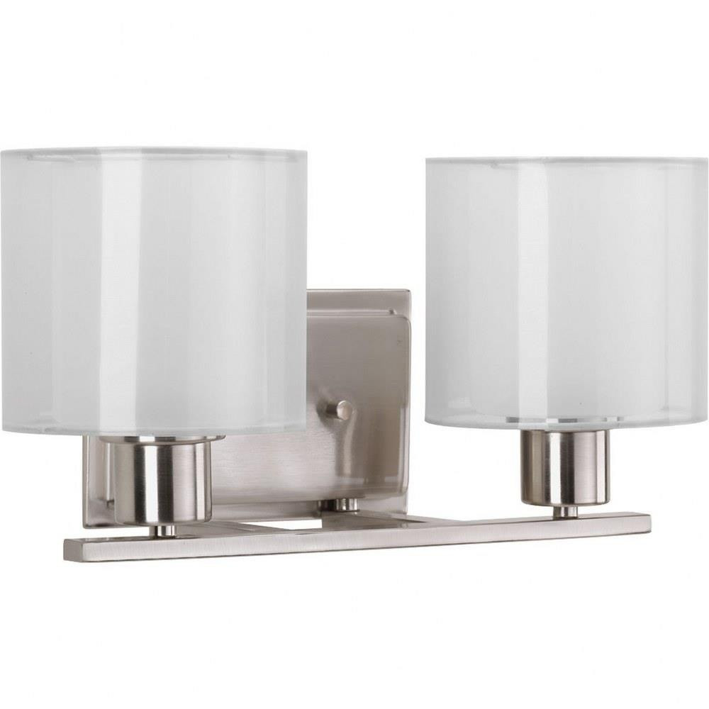 Invite 2 Light Vanity Light by Progress - P2078