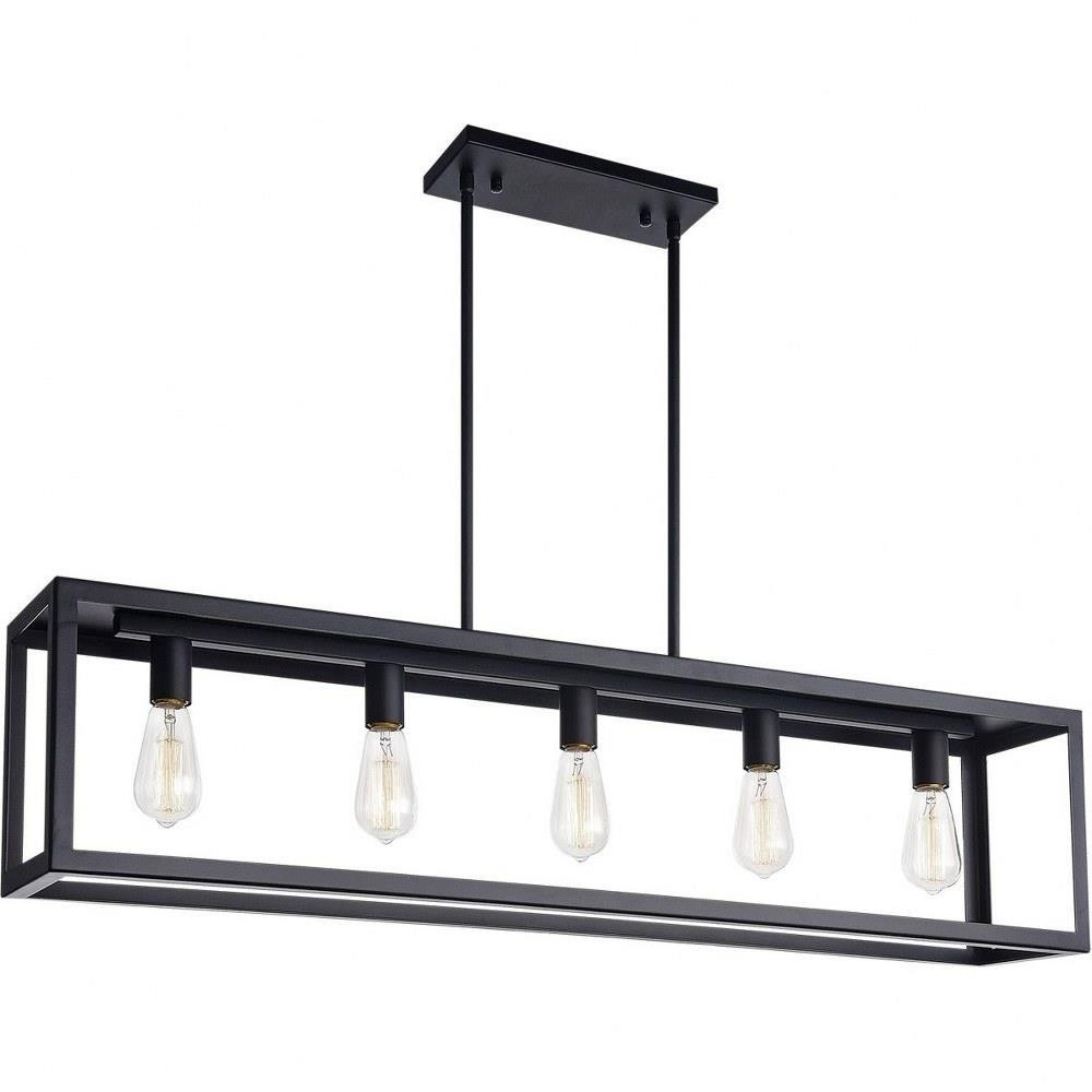 Flare 5 Light Mini Chandelier by Matteo - C76005