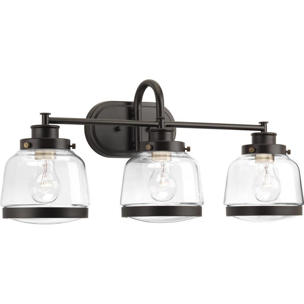 Judson 3 Light Vanity Light by Progress - P300082