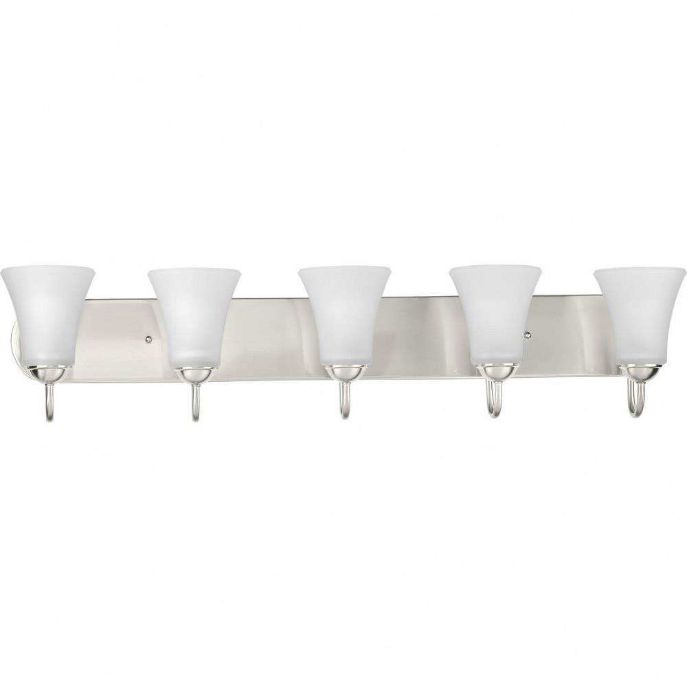 Classic 5 Light Vanity Light by Progress - P300237