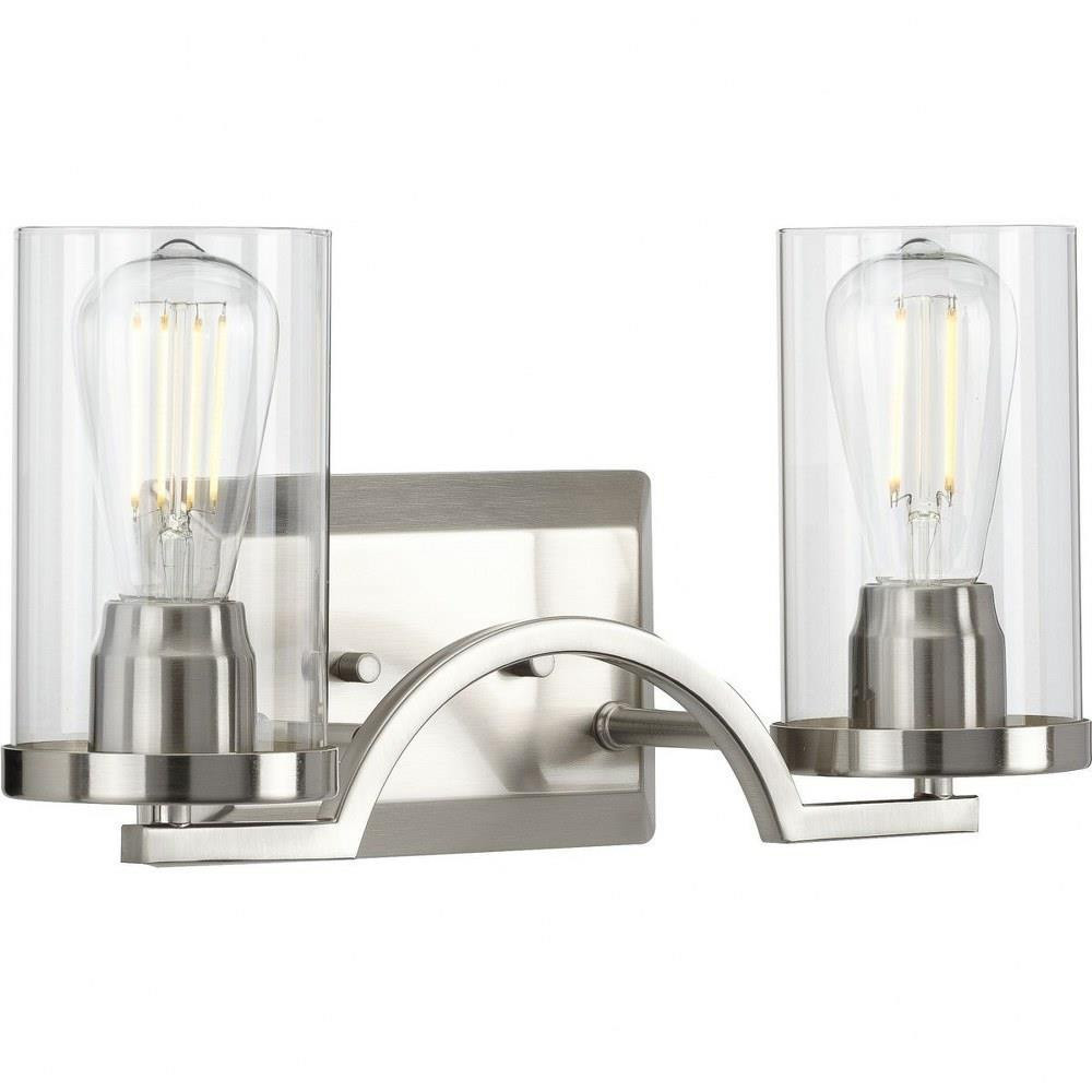 Lassiter 2 Light Vanity Light by Progress - P300257
