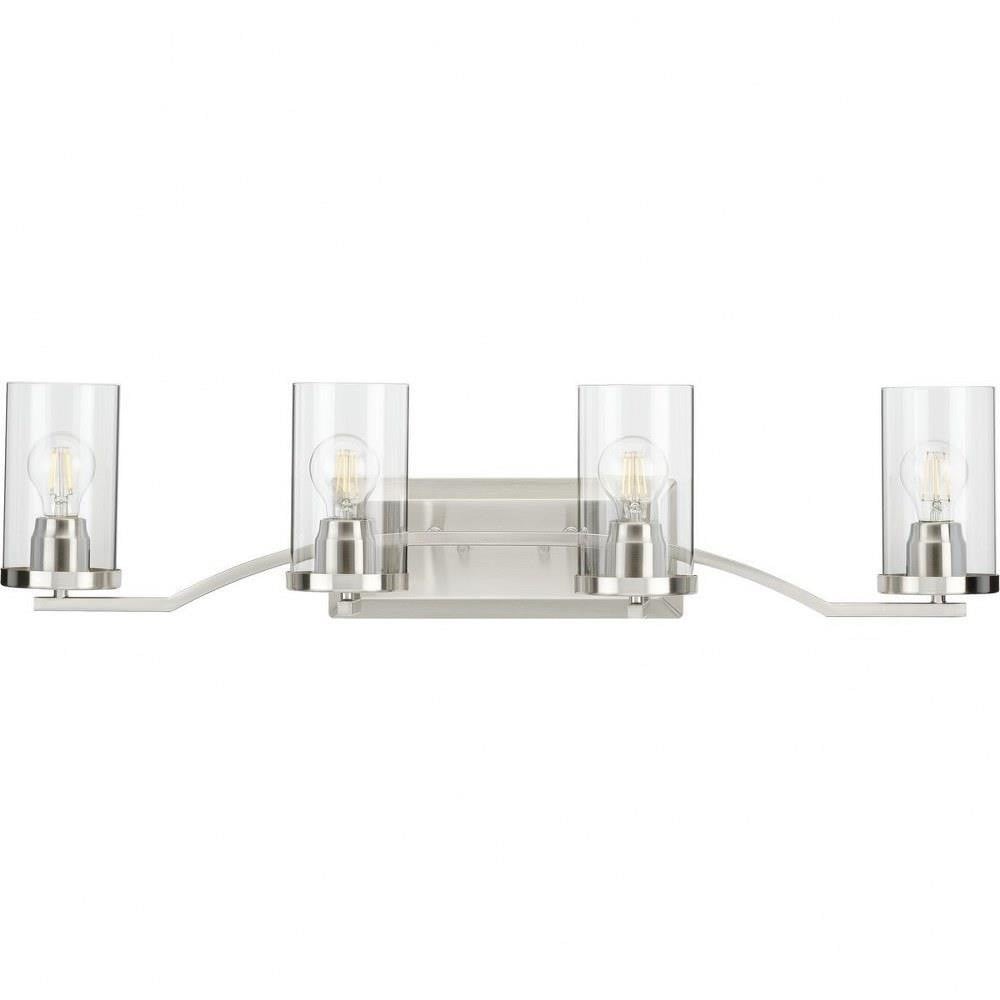 Lassiter 4 Light Vanity Light by Progress - P300259