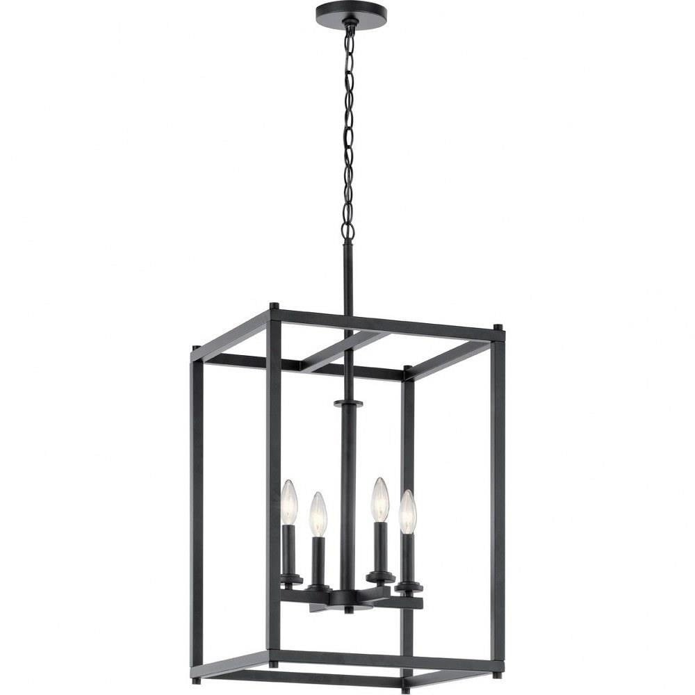 Crosby 4 Light Large Foyer Pendant by Kichler - 43998