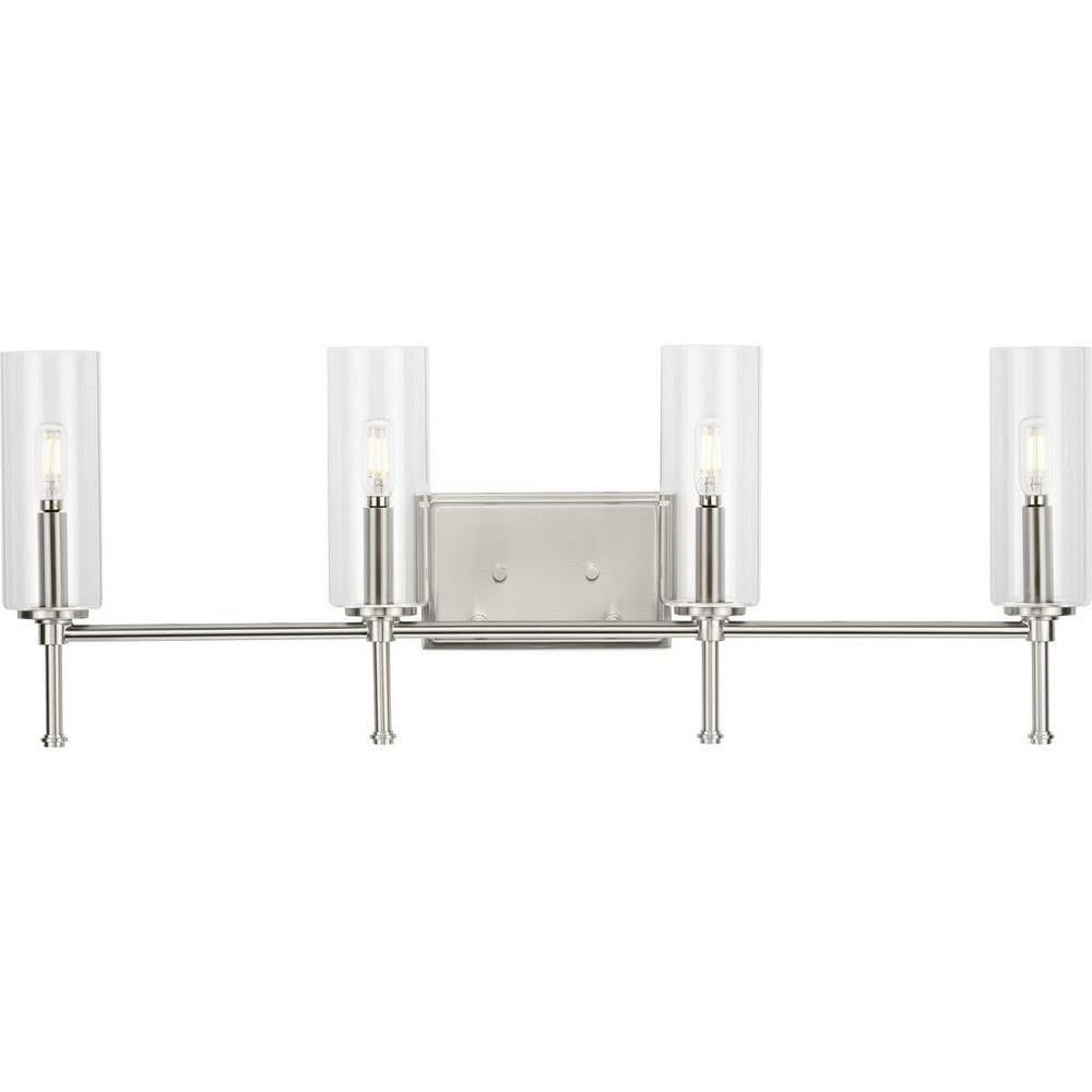 Elara 4 Light Vanity Light by Progress - P300359
