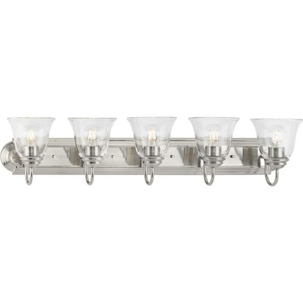5 Light Vanity Light by Progress - P300393