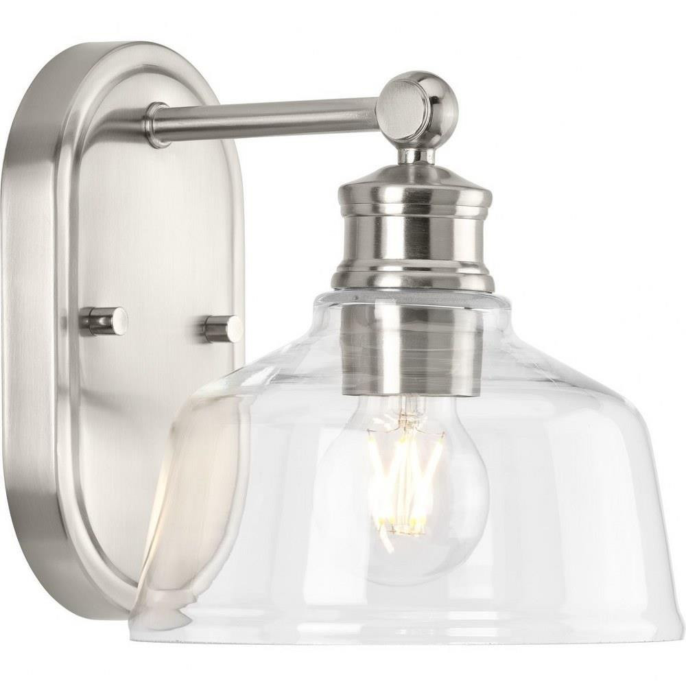 Singleton 1 Light Vanity Light by Progress - P300395