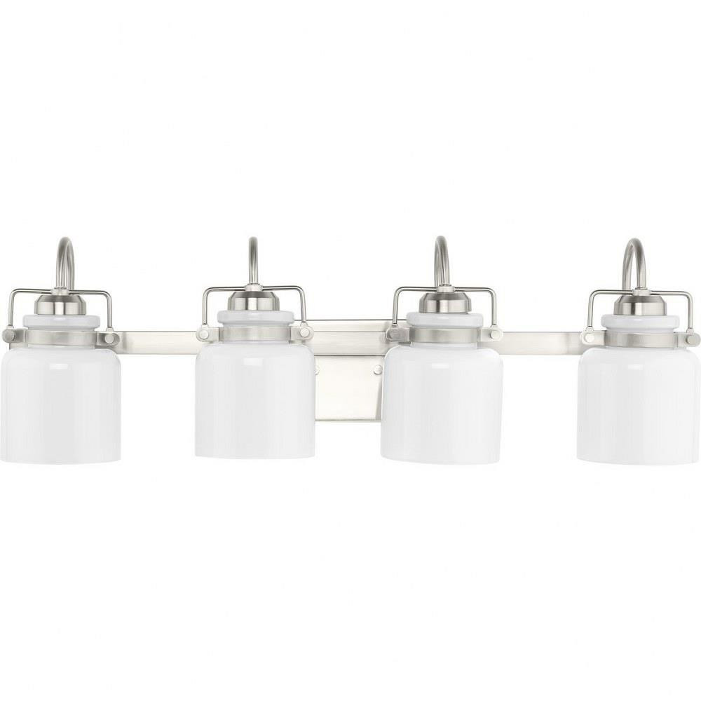 Fessler 4 Light Vanity Light by Progress - P300441