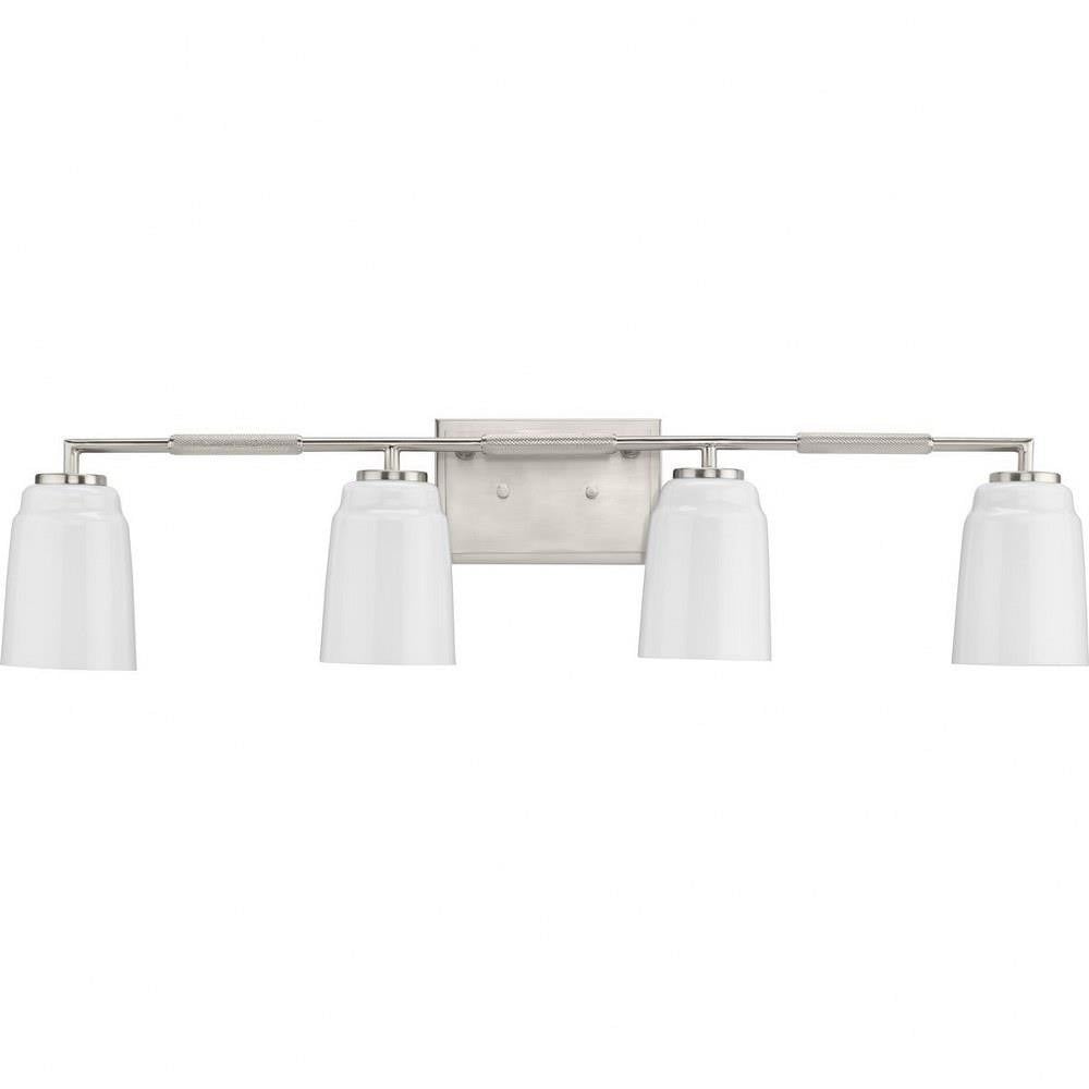 Spenser 4 Light Vanity Light by Progress - P300506