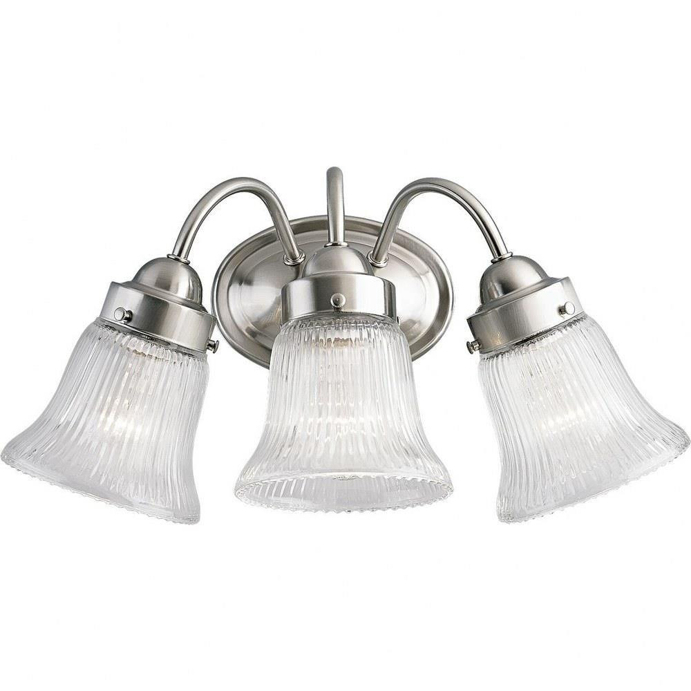 3 Light Vanity Light 8.5 Inch Wide by Progress - P3289
