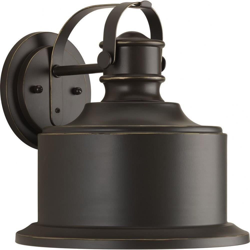 Callahan 1 LED Light Outdoor Wall Lantern 11.5 Inch Tall by Progress - P560053