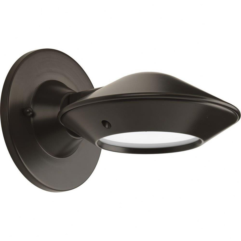 Strata 1 LED Light Outdoor Wall Lantern 6.56 Inch Wide by Progress - P560090