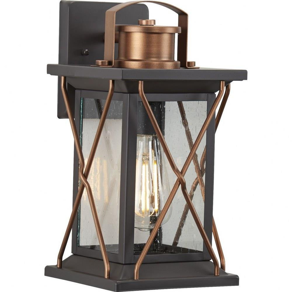 Barlowe 1 Light Outdoor Wall Lantern 13 Inch Tall by Progress - P560156