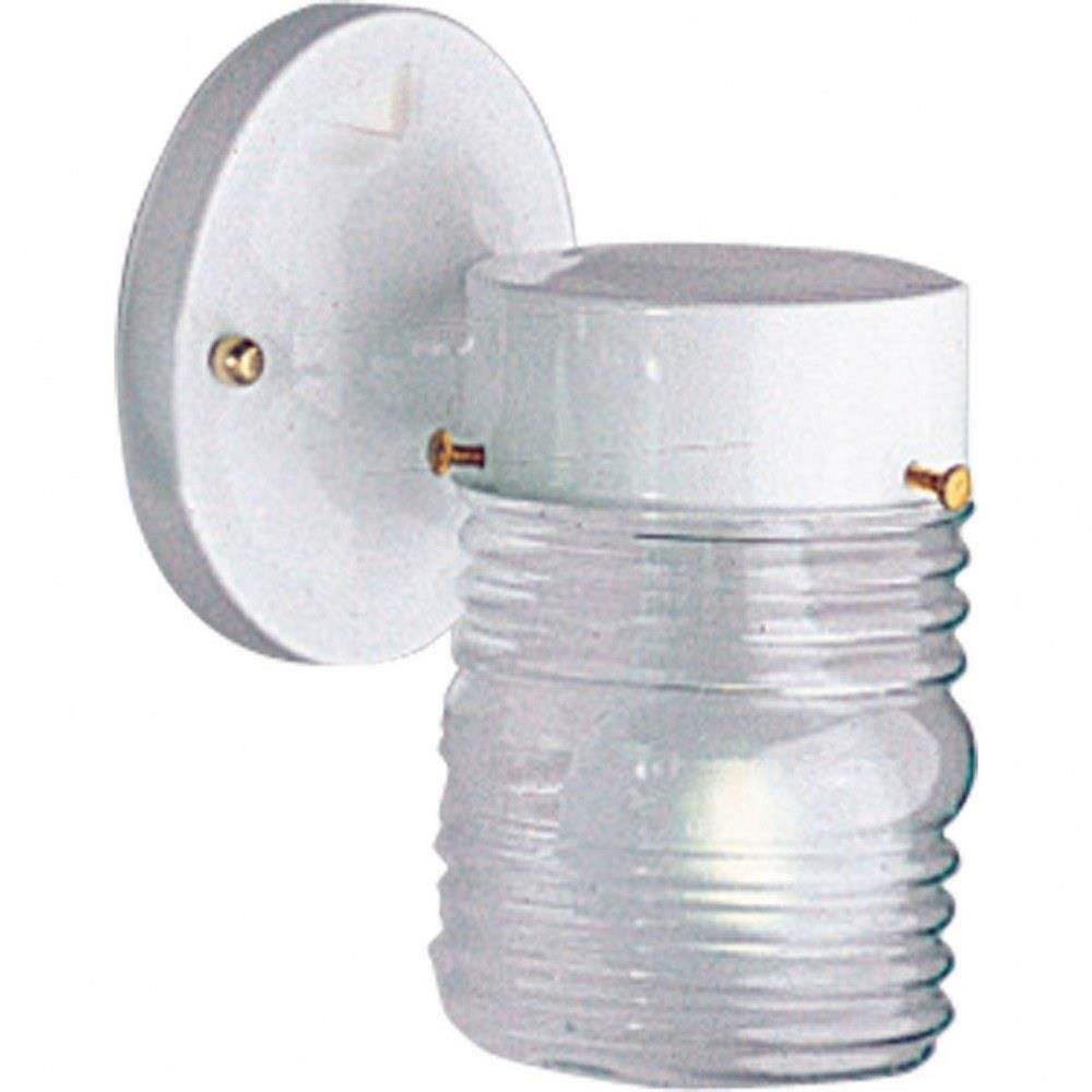 Utility 1 Light Outdoor Wall Lantern 7.25 Inch Tall by Progress - P5602