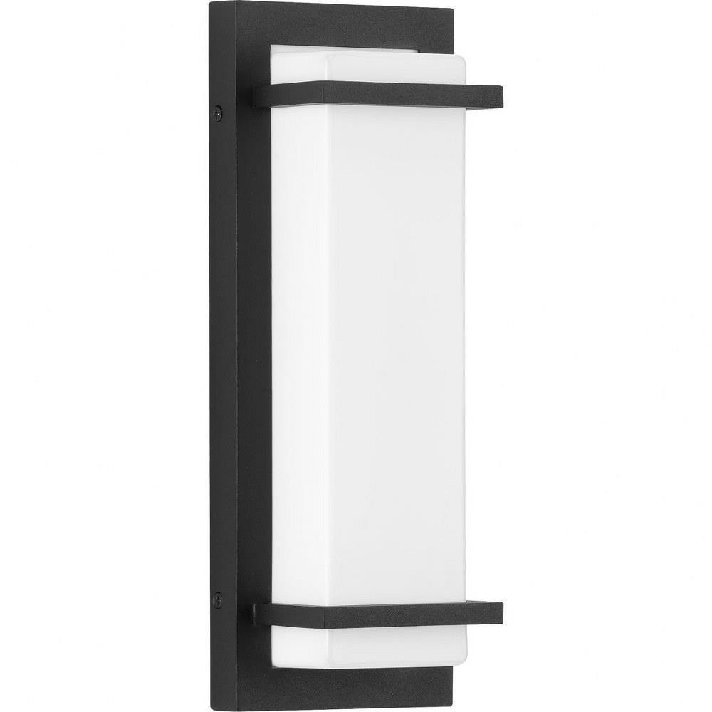 Z 1080 1 LED Outdoor Wall Lantern 13 Inch Tall by Progress - P560210