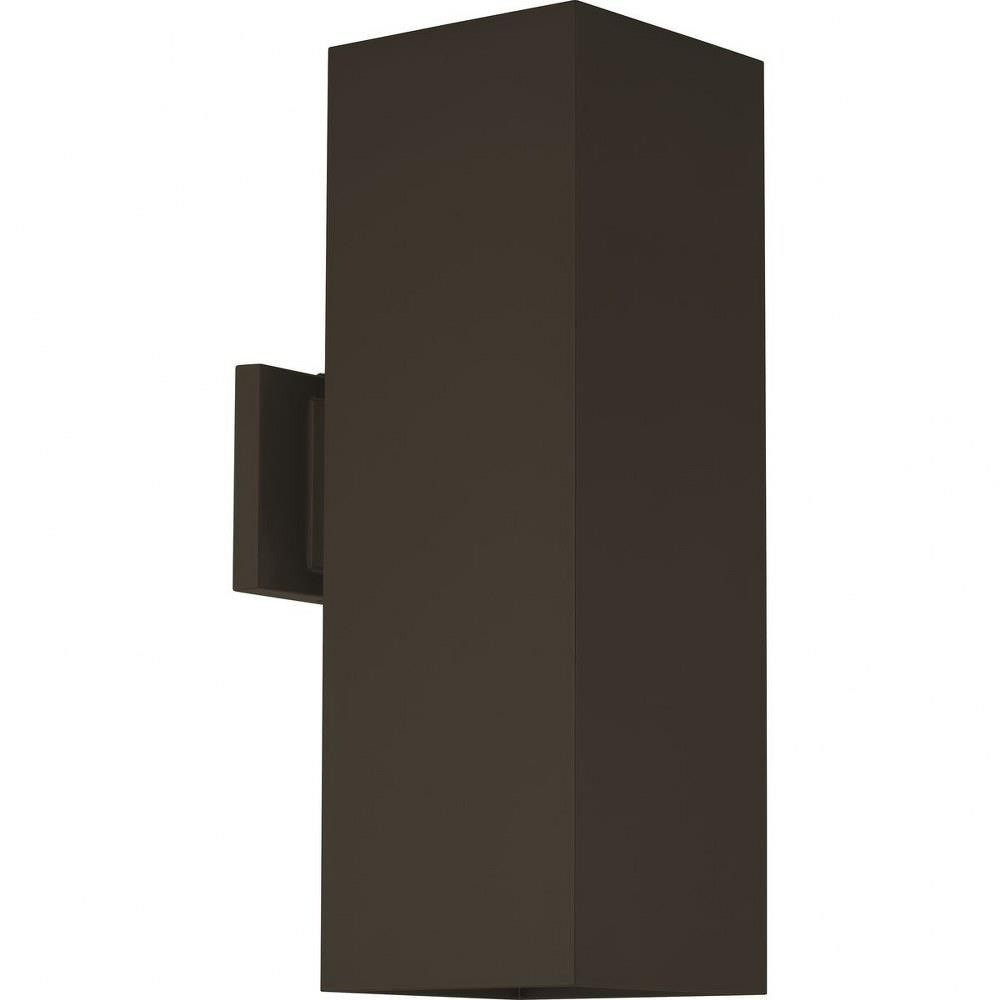 2 Light Outdoor Wall Lantern 18 Inch Tall by Progress - P560294