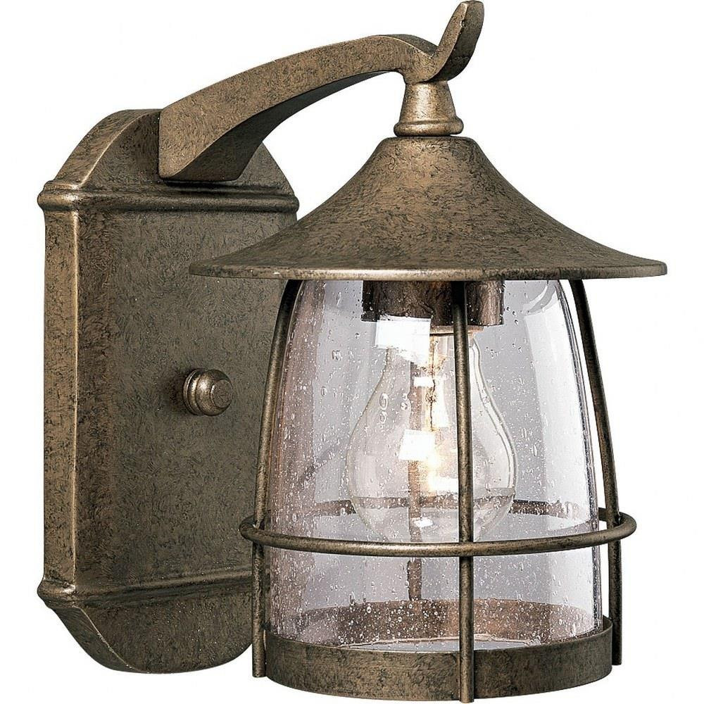 Prairie 1 Light Outdoor Wall Lantern 9.13 Inch Tall by Progress - P5763