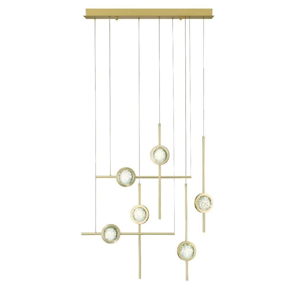 Barletta 6 Light Mini Chandelier by Eurofase - 47255