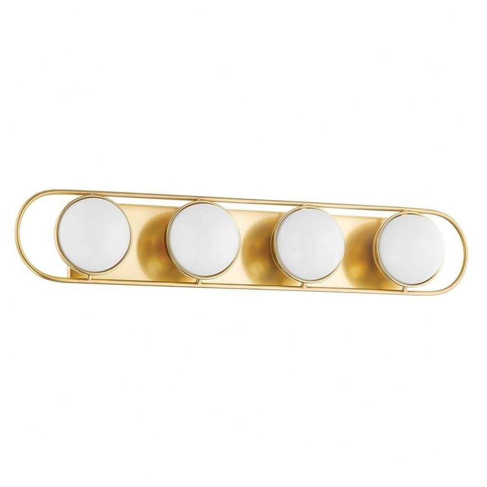 Amy 4 Light Vanity Light by Mitzi - H783304