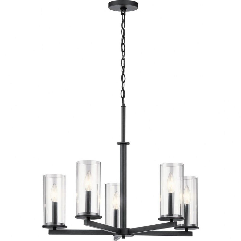 Crosby 5 Light Large Chandelier by Kichler - 43999