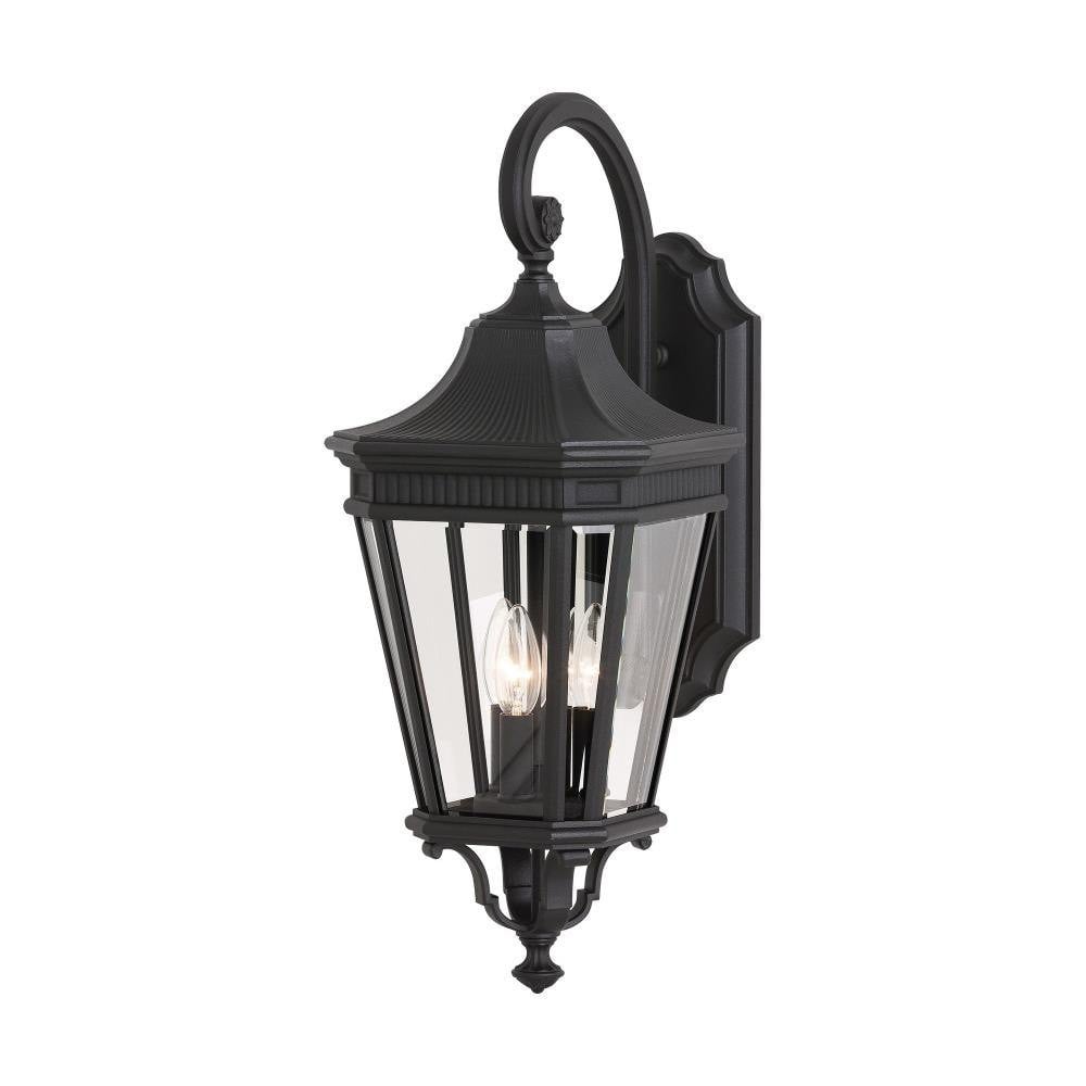 Cotswold Lane 3 Light Candle Style Wall Lantern 23 Inch Tall by Generation - OL5402