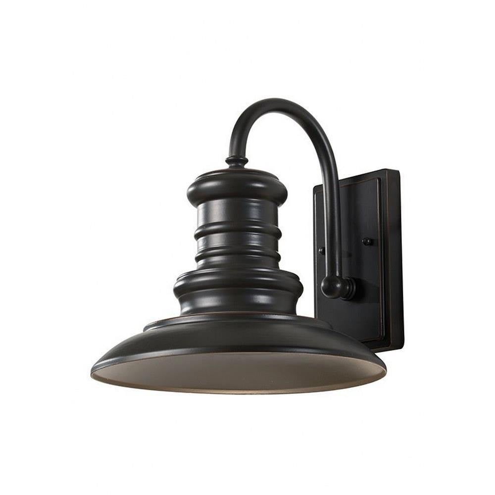 Redding Station 1 Light Medium Outdoor Wall Lantern by Generation - OL8601