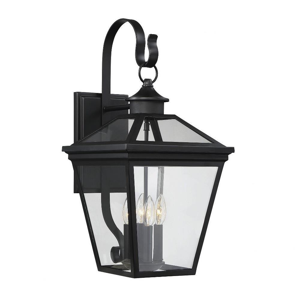 Ellijay 4 Light Wall Lantern by Savoy House - 5-142