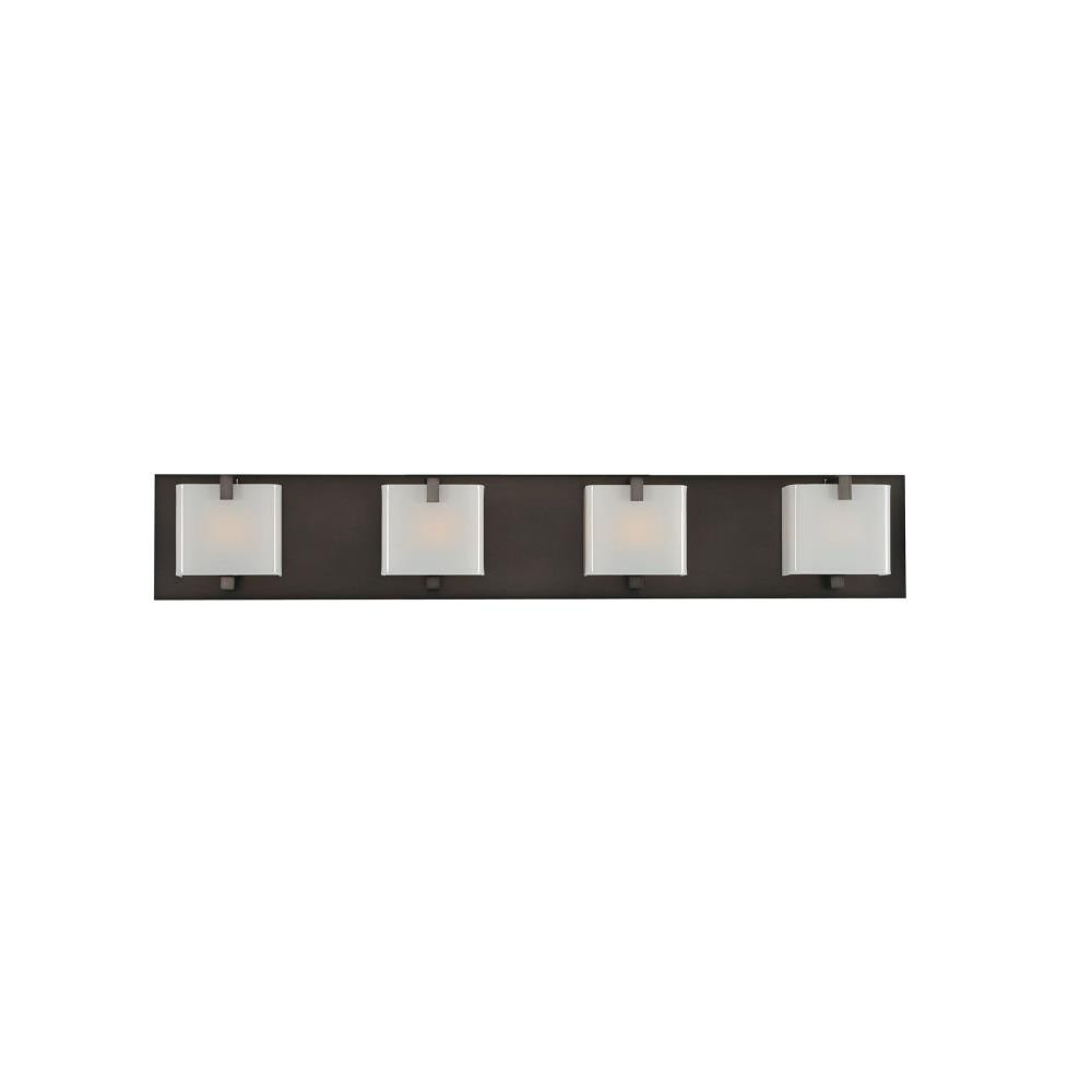 Meridian 12W 4 LED Vanity Light by Kalco - 313234