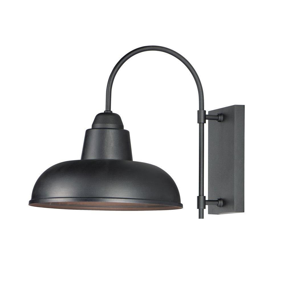 Industrial 1 Light Outdoor Wall Lantern by Maxim - 10118