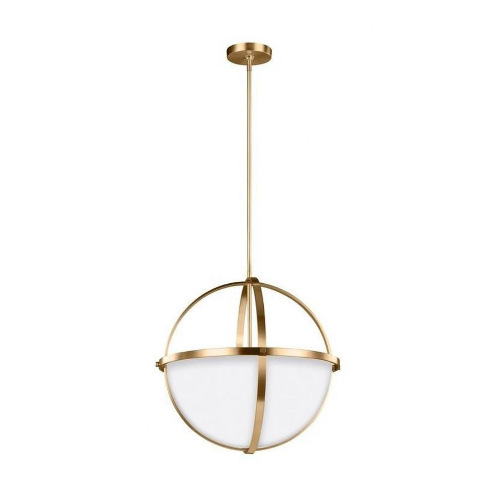 Alturas 3 Light Pendant 19 Inch by 18.75 Inch by Generation - 6624603