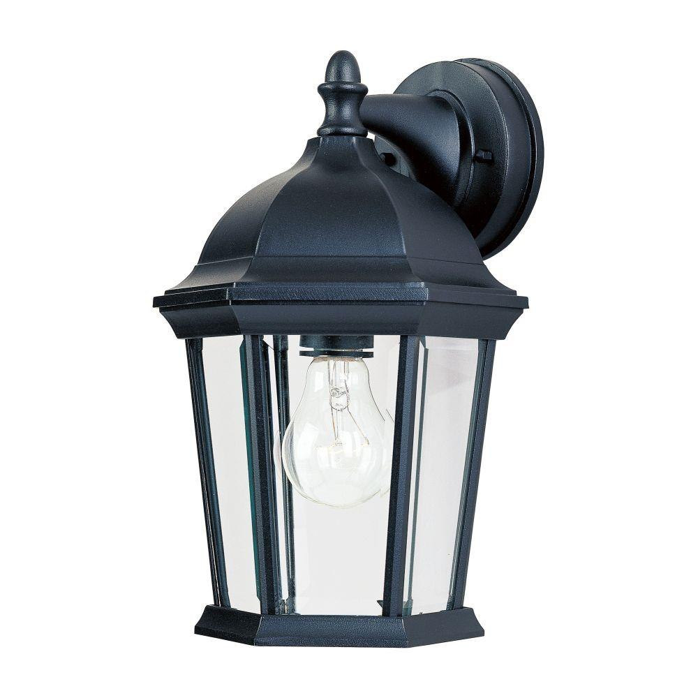 Cast 1 Light Outdoor Wall Lantern 12 Inch Tall by Maxim - 1024