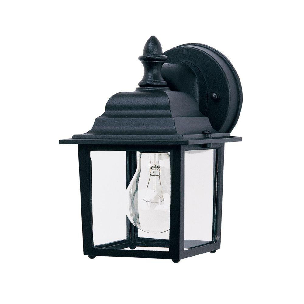 Cast 1 Light Outdoor Wall Lantern 8.5 Inch Tall by Maxim - 1025