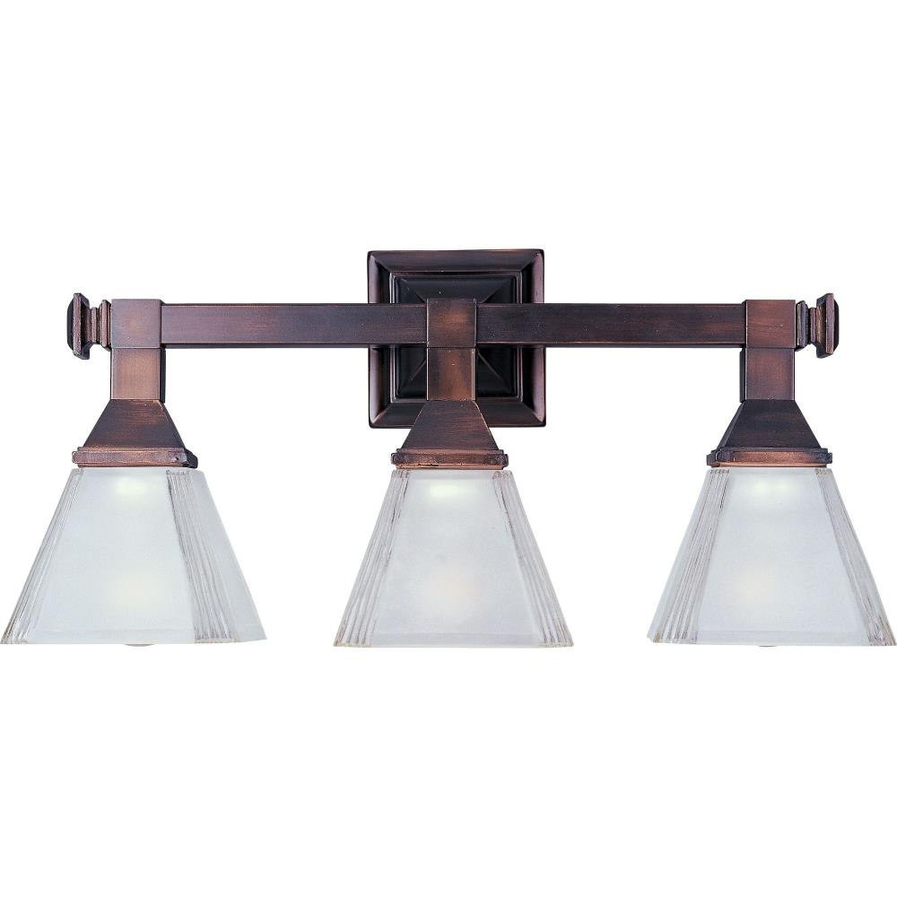 Brentwood 3 Light Vanity Light by Maxim - 11078F