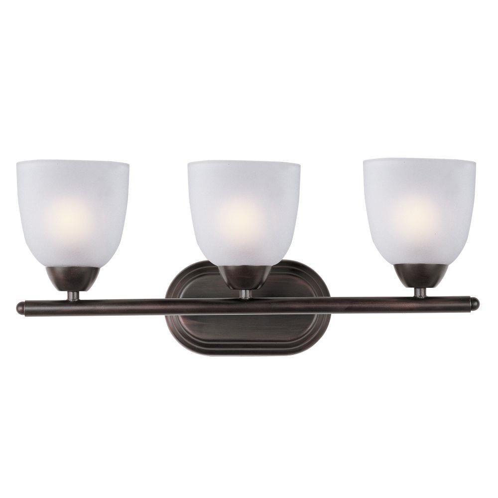Axis Three Light Vanity Light by Maxim - 11313FT