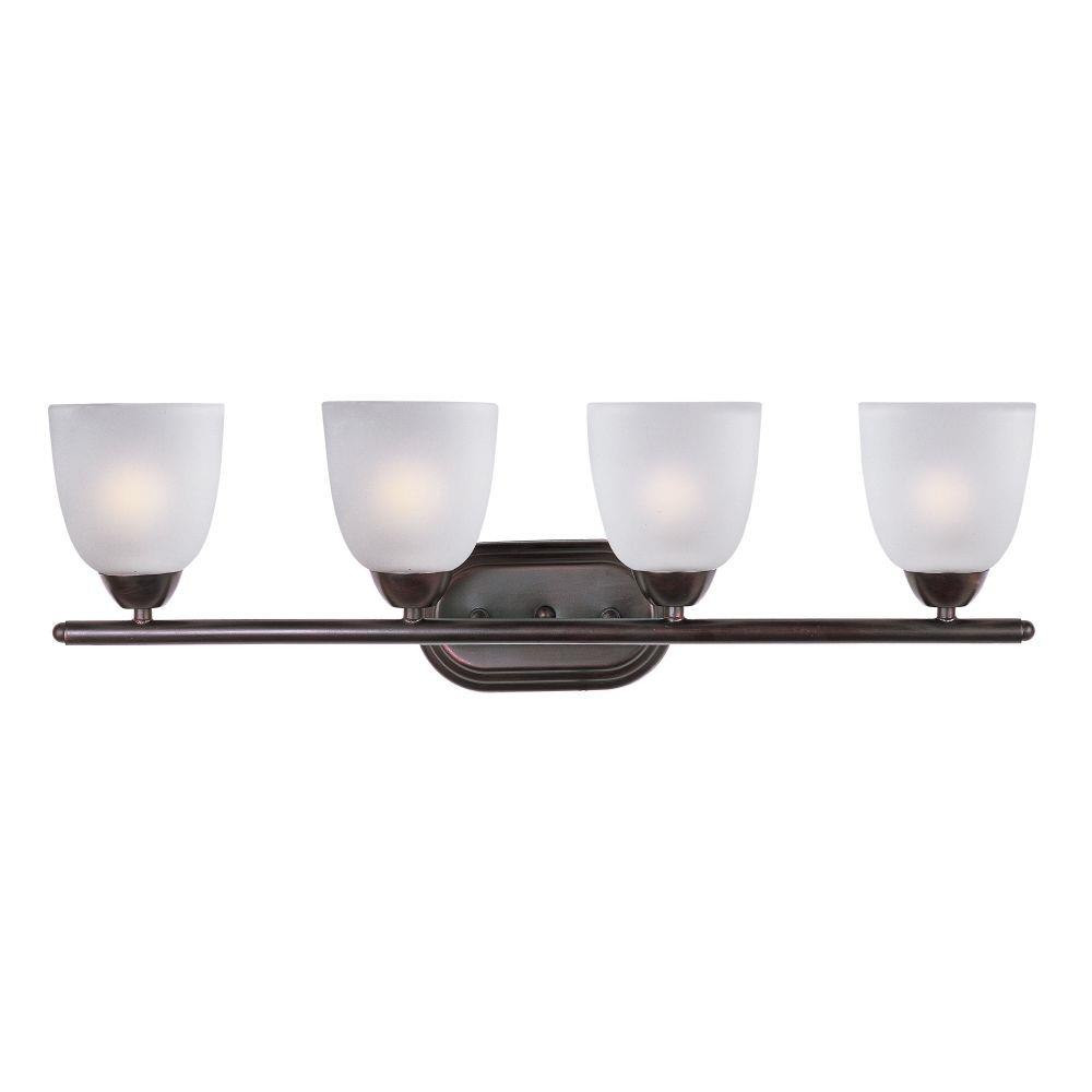Axis Four Light Vanity Light by Maxim - 11314FT