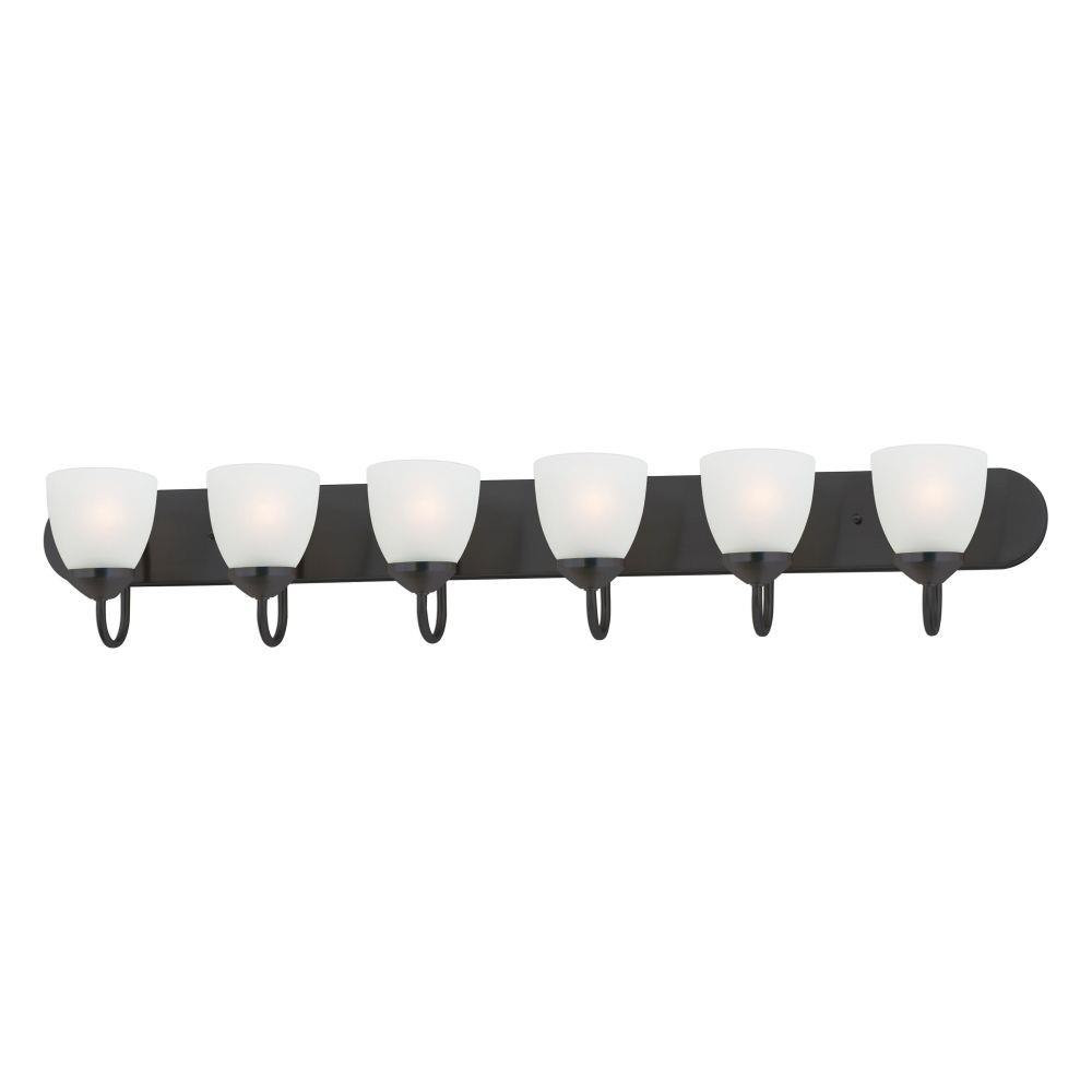 Axis 6 Light Vanity Light by Maxim - 11386FT