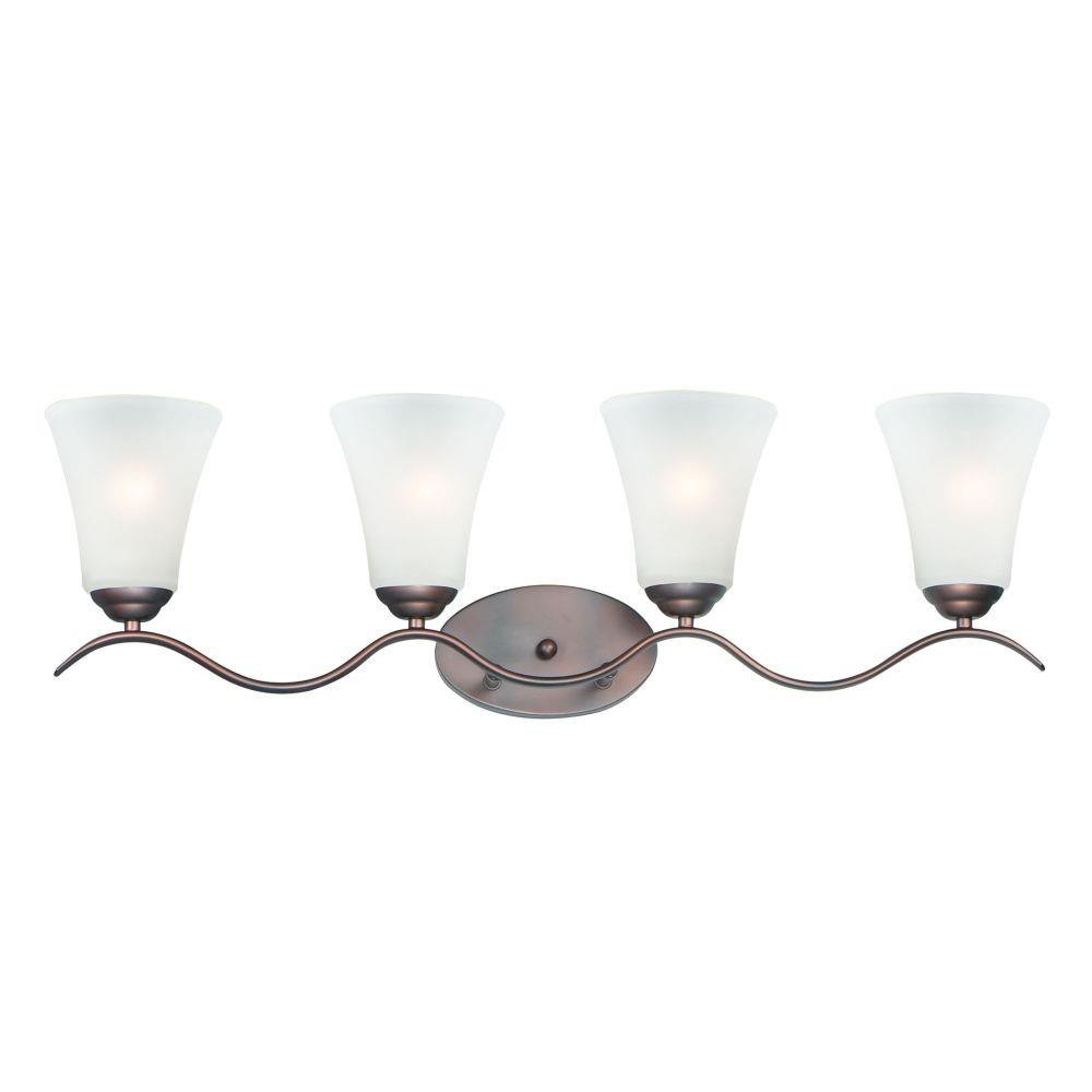 Vital 4 Light Vanity Light by Maxim - 12084