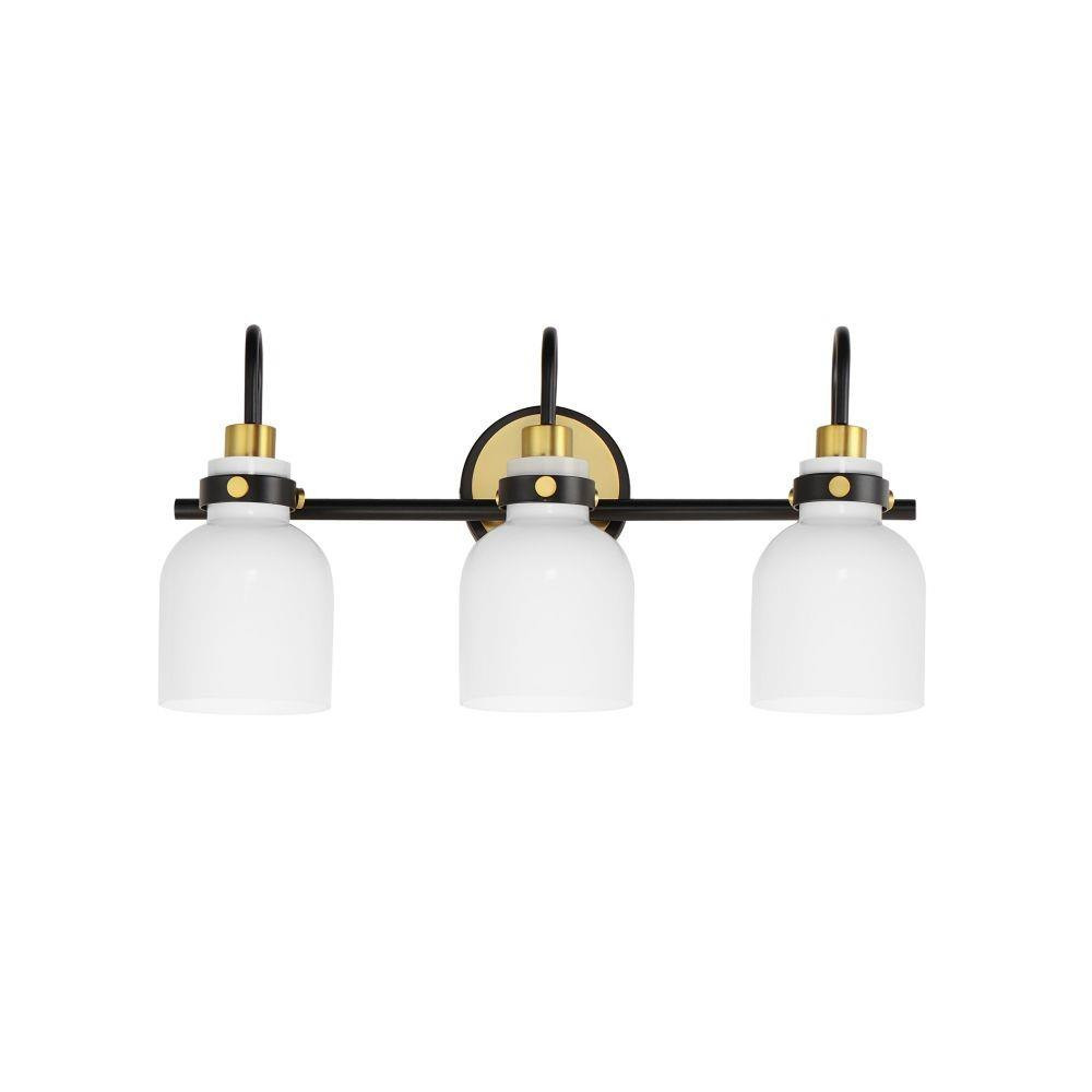 Milk 3 Light Vanity Light by Maxim - 12333