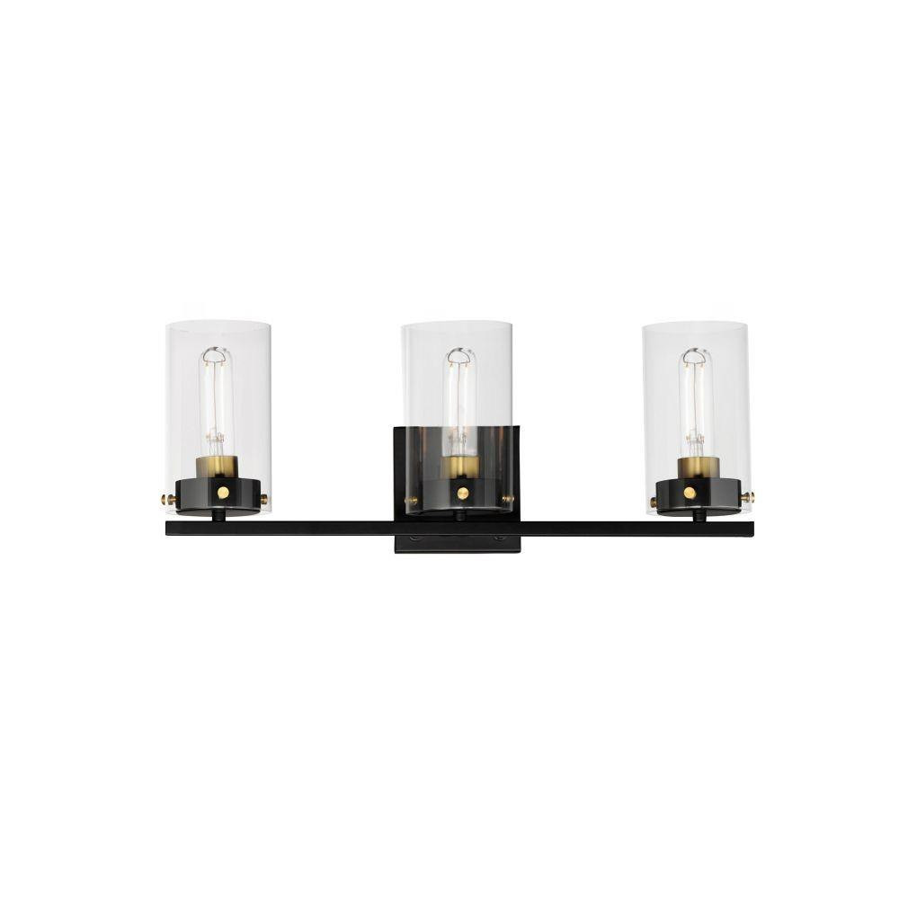 Pinn 3 Light Vanity Light by Maxim - 12403
