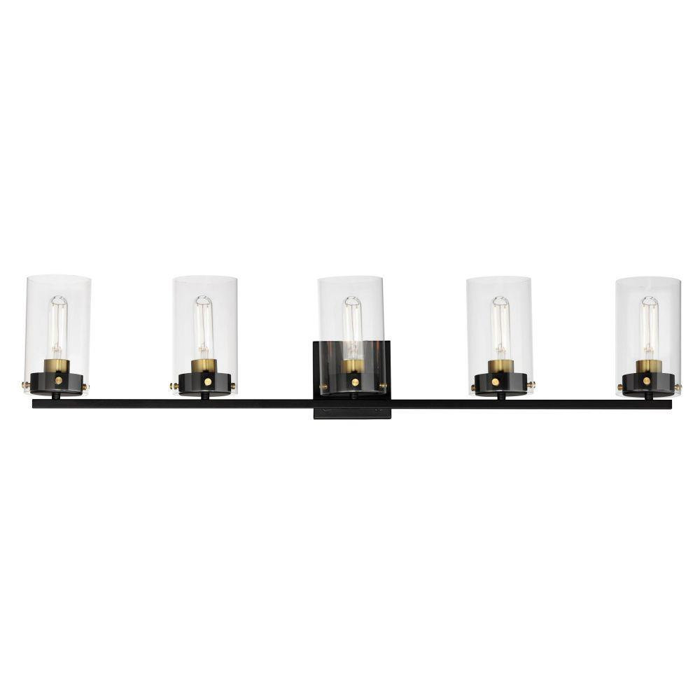 Pinn 5 Light Vanity Light by Maxim - 12405