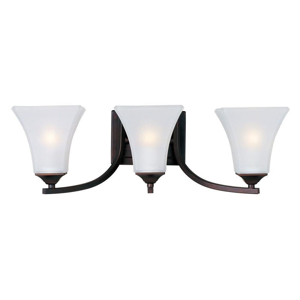 Aurora 3 Light Vanity Light by Maxim - 20100