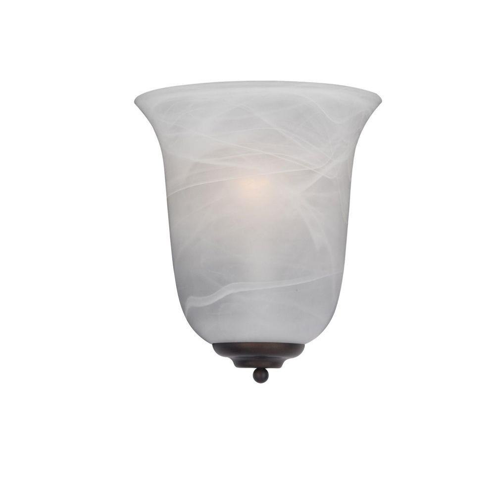 Essentials 2058X 1 Light Wall Sconce 11 Inch Tall by Maxim - ESS-81