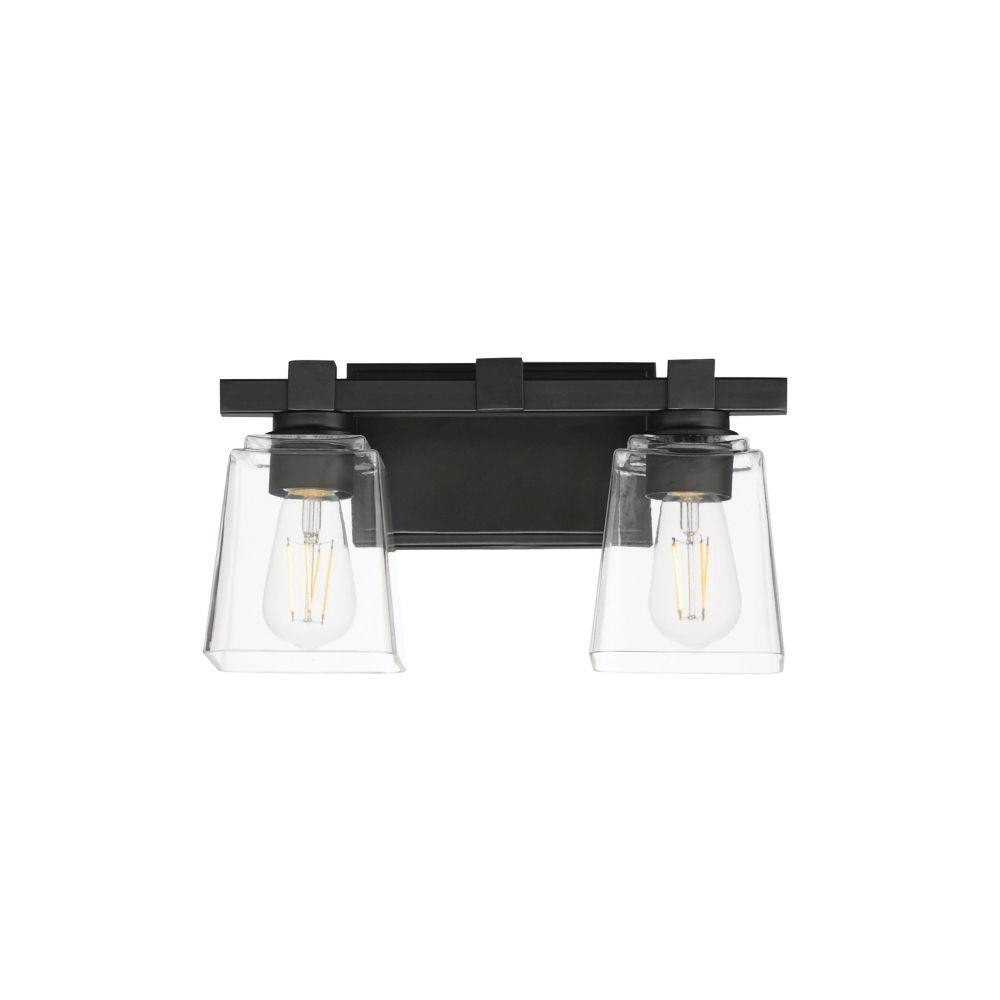 Cubos 2 Light Wall Sconce by Maxim - 21382CL